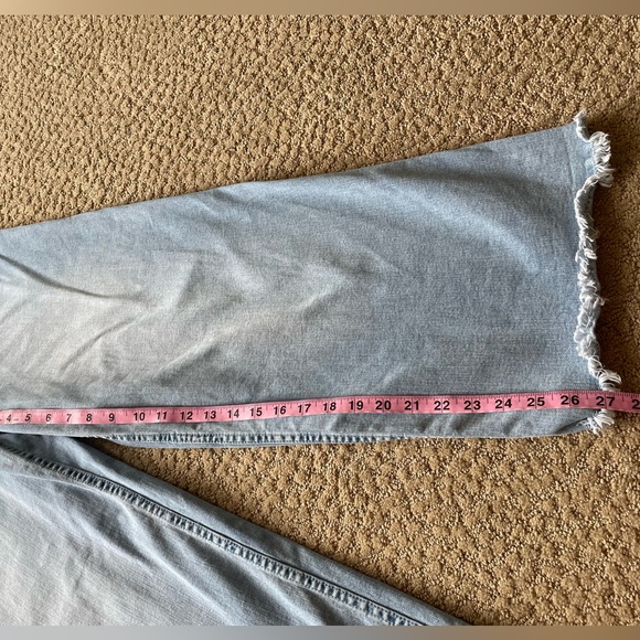 Billabong Wide Leg light wash high rise jeans - Picture 10 of 12